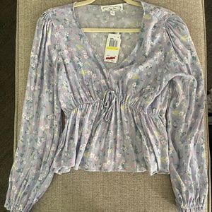 NWT - Women’s - Hippie Rose Blouse (Size M)
